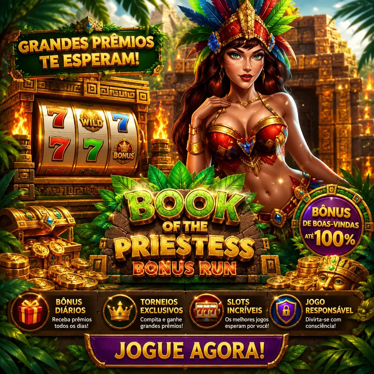 Explorando BookOfThePriestess: Um Mergulho no Mundo de 608W.com
